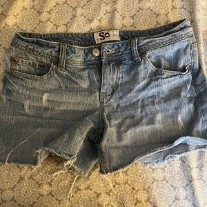 Women’s Jean shorts